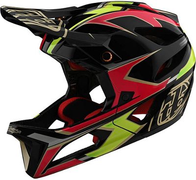 Troy Lee Designs Stage Mips Helmet (Ropo) - Ropo - Pink-Yellow - XL/XXL