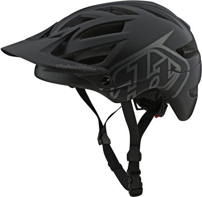 Troy Lee Designs Youth A1 Drone Helmet - Noir argent - One Size