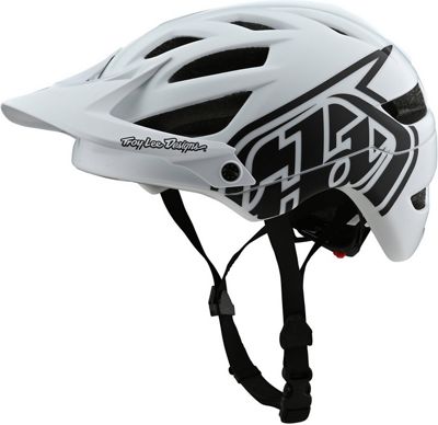 Troy Lee Designs A1 Drone Helmet - Blanc-Noir