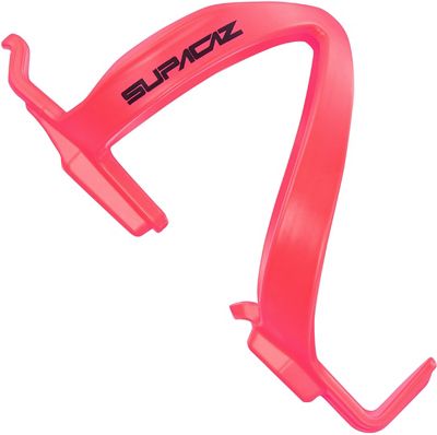 Supacaz Fly Poly Bottle Cage - Rose chaud