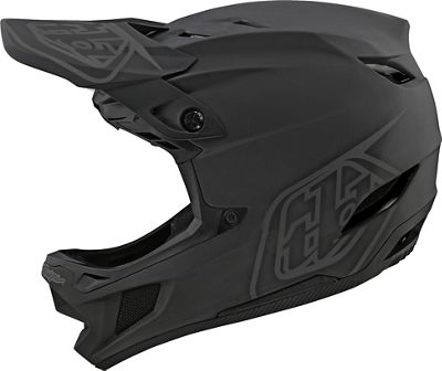 Troy Lee Designs D4 Composite Stealth Helmet - Noir-Gris