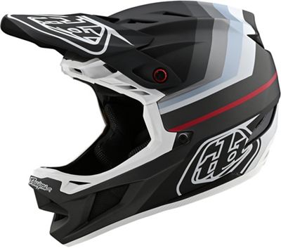 Troy Lee Designs D4 Composite Mirage Helmet - Noir argent