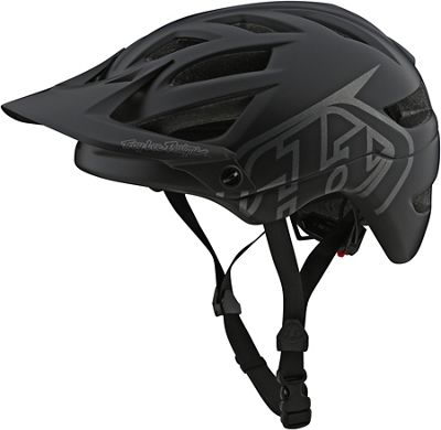 Troy Lee Designs A1 Mips Classic Helmet - Black-Black - M/L}, Black-Black