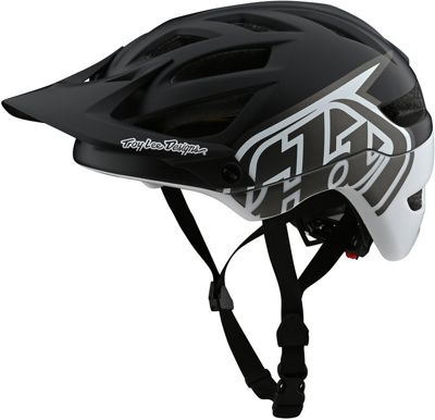 Troy Lee Designs A1 Mips Classic Helmet - Black-White - S}, Black-White