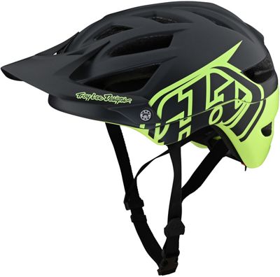 Casco MTB Troy Lee Designs A1 Mips Classic - Grey-Green - M/L, Grey-Green