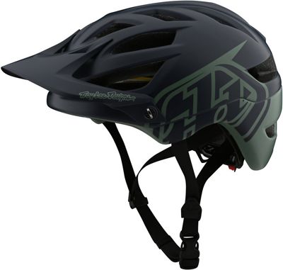 Troy Lee Designs A1 Mips Classic Helmet - Navy-Seafoam