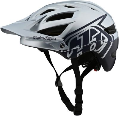 Troy Lee Designs A1 Mips Classic Helmet - Silver-Navy - XL/XXL