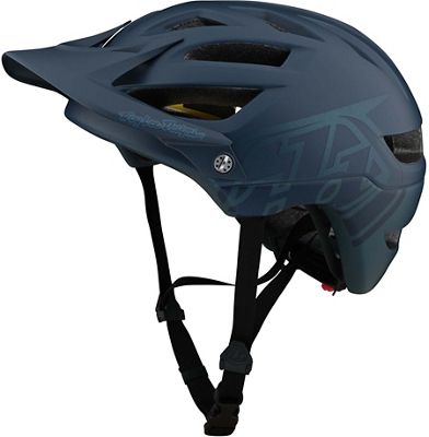 Troy Lee Designs A1 Mips Classic Helmet - Slate Blue - XS}, Slate Blue