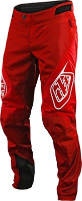 Troy Lee Designs Sprint Youth Pants  - rosso - 18, rosso