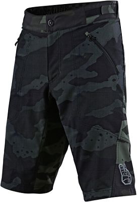 Troy Lee Designs Skyline Air Shorts  - Camo - Green - 30, Camo - Green