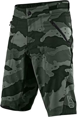 Troy Lee Designs Skyline Short Shell  - Camo - Green - 38, Camo - Green