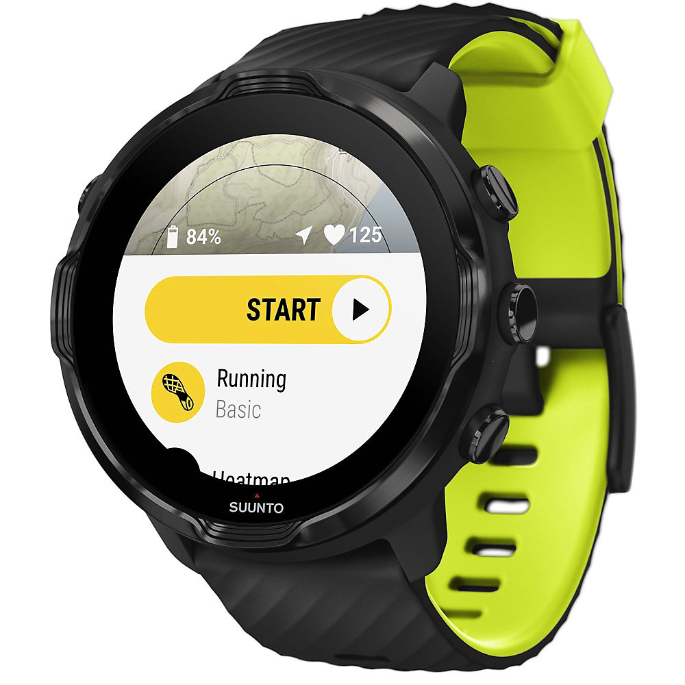 Image of Suunto 7 GPS Watch - Black Lime, Black Lime