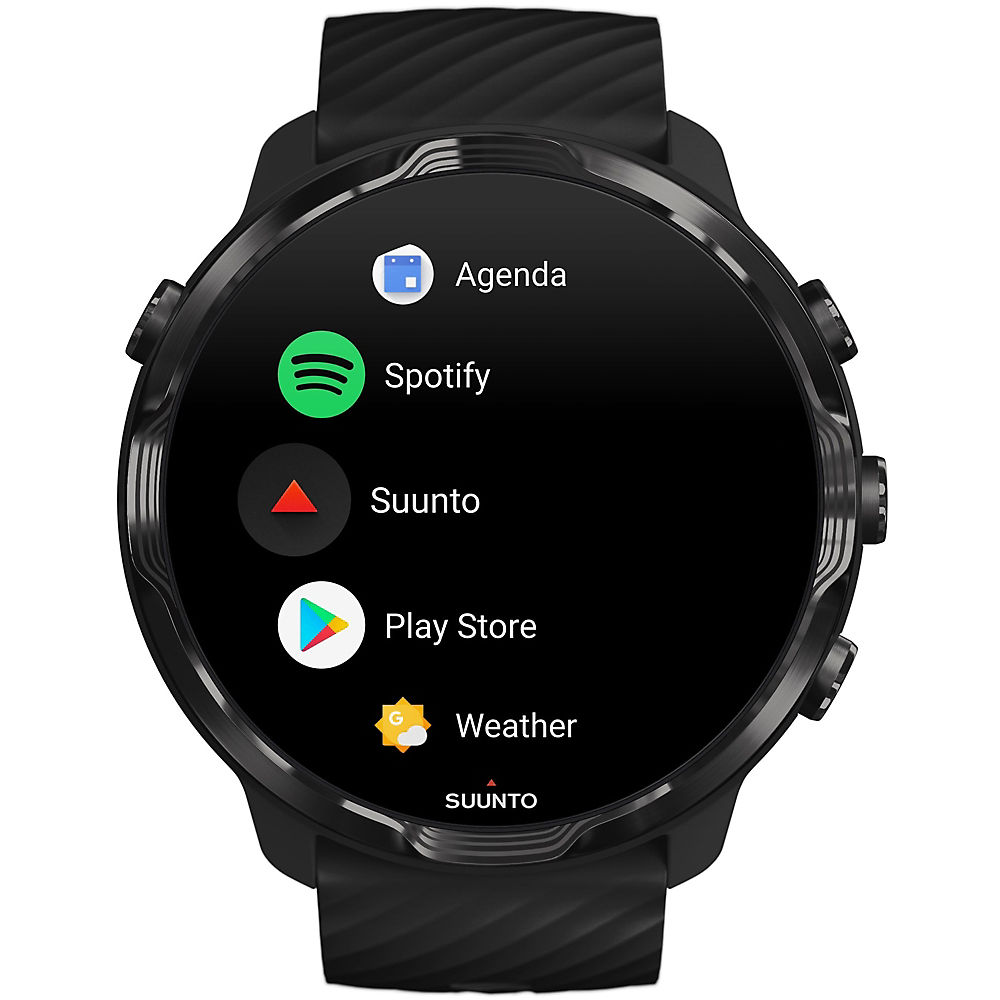 Image of Suunto 7 GPS Watch - Black, Black