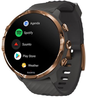 Suunto 7 GPS Watch - Graphite-Copper, Graphite-Copper