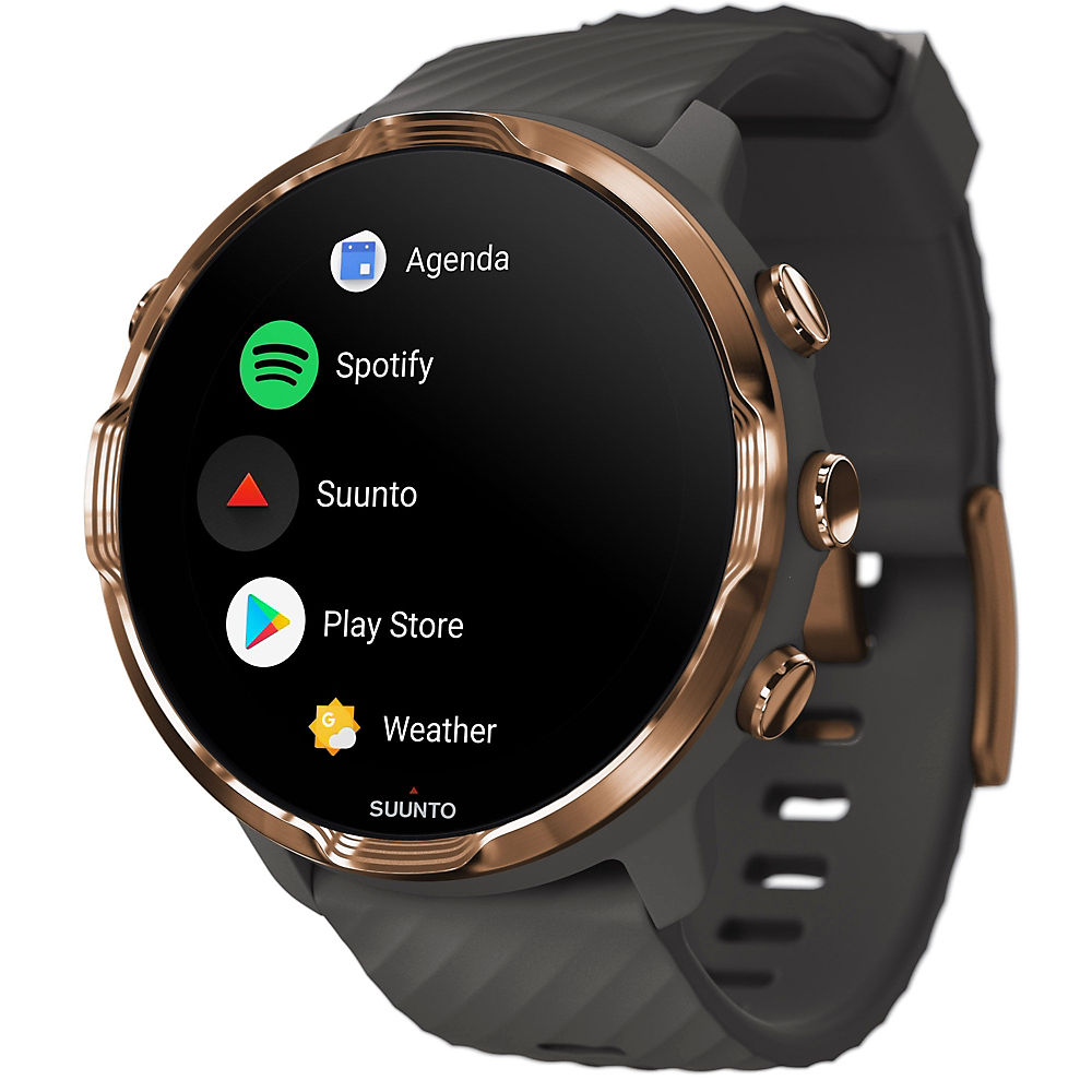 Image of Suunto 7 GPS Watch - Graphite-Copper, Graphite-Copper