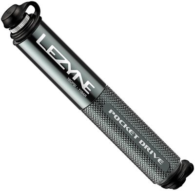 Lezyne Pocket Drive Mini Pump - Grey, Grey