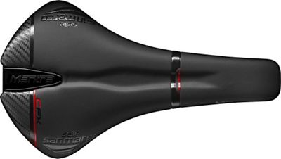Selle San Marco Mantra Full-Fit Carbon FX Saddle - Nero/Nero - Wide L1, Nero/Nero