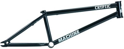 Image of Cryptic Machine BMX Frame - Noir - 20.8", Noir