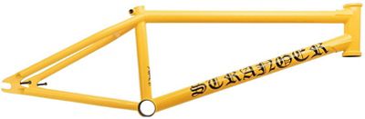 Stranger Piston BMX Frame - giallo - 20.75, giallo