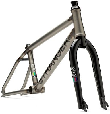 Stranger Ballast EVO BMX Frameset - naturale - 20.75, naturale