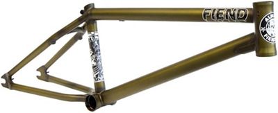 Fiend Reynolds V2 BMX Frame - verde - 21, verde