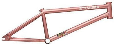 Stranger Zia BMX Frame - Rose Gold - 20.5, Rose Gold