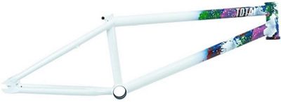 Total BMX TWS BMX Frame - Ruckerz De-White - 20.6, Ruckerz De-White