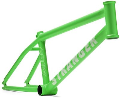 Stranger Crux V2 BMX Frame - verde - 21, verde