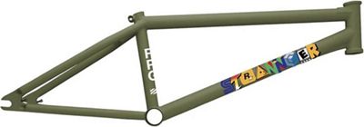 Stranger RPG BMX Frame - oliva - 20.8, oliva