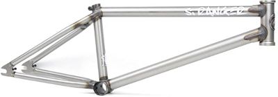 Stranger Quan JZ BMX Frame - naturale - 20.8, naturale