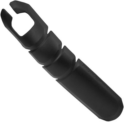 Nukeproof Reactor Carbon MTB Down Tube Protector - Black, Black