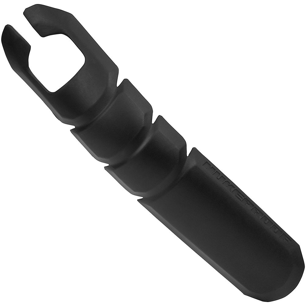 Nukeproof Reactor Carbon Down Tube Protector - Noir, Noir