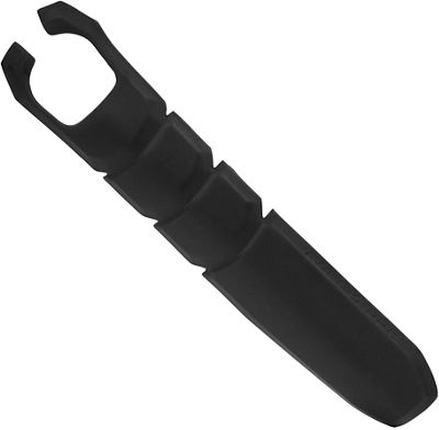 Nukeproof Reactor Alloy MTB Down Tube Protector - Black, Black