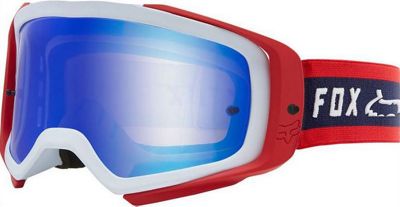 Fox Racing Airspace Simp Goggles - Blu Scuro/Rosso, Blu Scuro/Rosso