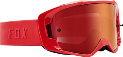 Fox Racing Vue Goggles - Bright Red, Bright Red