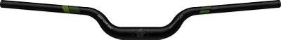 Spank SPIKE 35 Vibrocore SkyScraper Riser Bar - Black-Green - 820mm, Black-Green