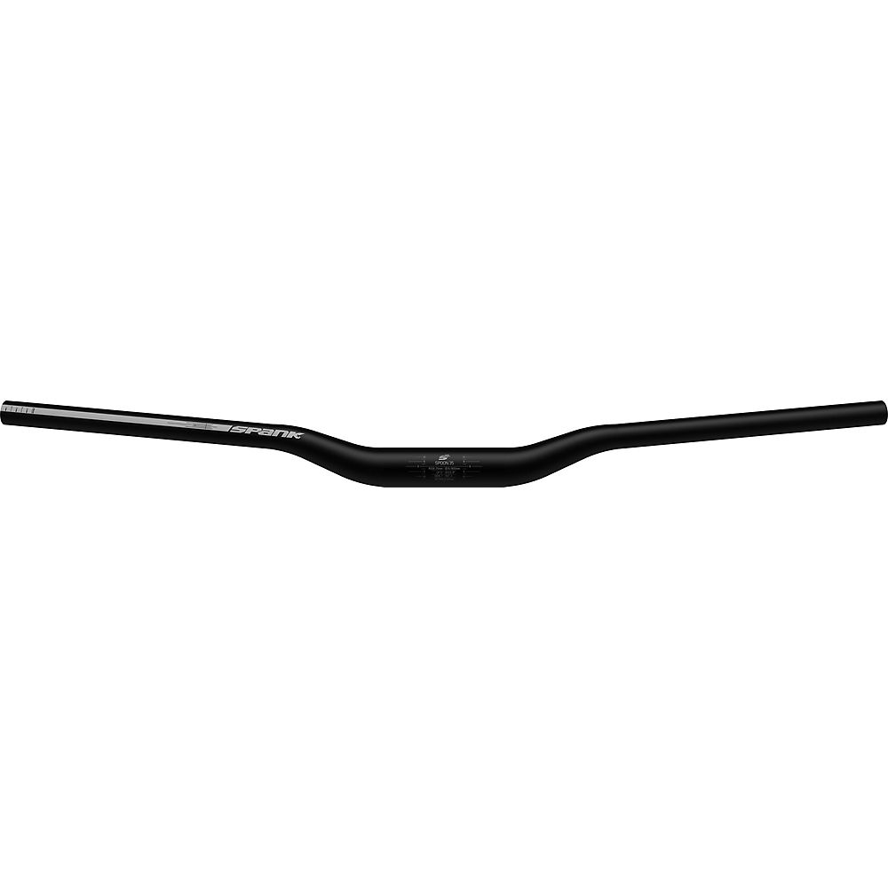 Spank Spoon 35 Riser Bar - Noir/Noir - 800mm, Noir/Noir