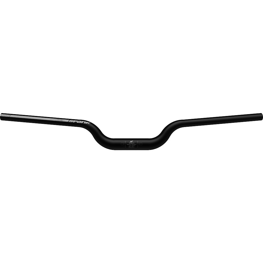 Spank Spoon 35 Skyscraper Riser Bar - Noir/Noir - 35.0mm, Noir/Noir
