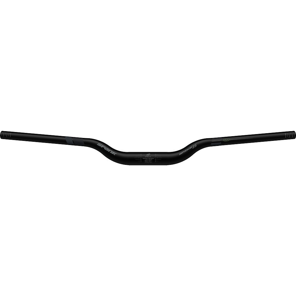 Spank SPIKE 35 Vibrocore Riser Bar - Noir/Noir - 820mm, Noir/Noir