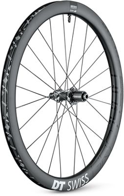 DT Swiss GRC 1400 Spline 42 Rear Wheel - Noir - 12x142mm, Noir
