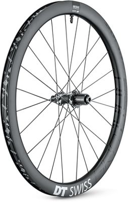 DT Swiss GRC 1400 Spline 42 Rear Gravel Wheel - Black - 12x142mm}, Black