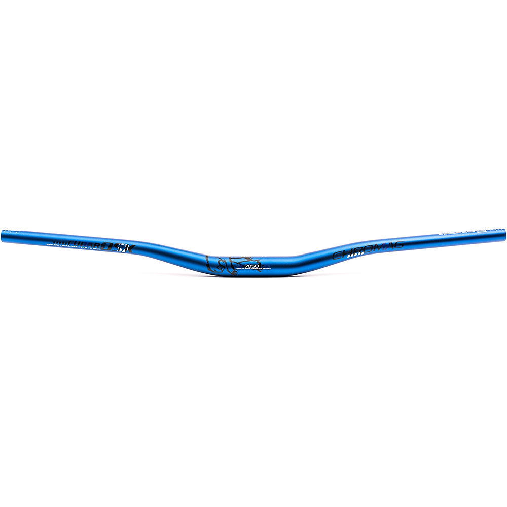 Chromag Fubars OSX Riser Bars - Bleu - 31.8mm, Bleu