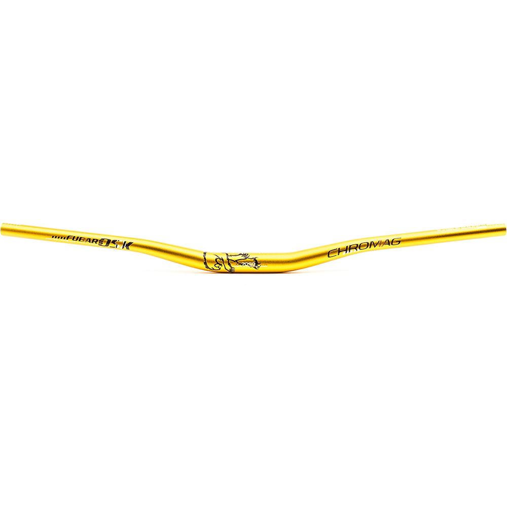 Chromag Fubars OSX Riser Bars - Or - 31.8mm, Or