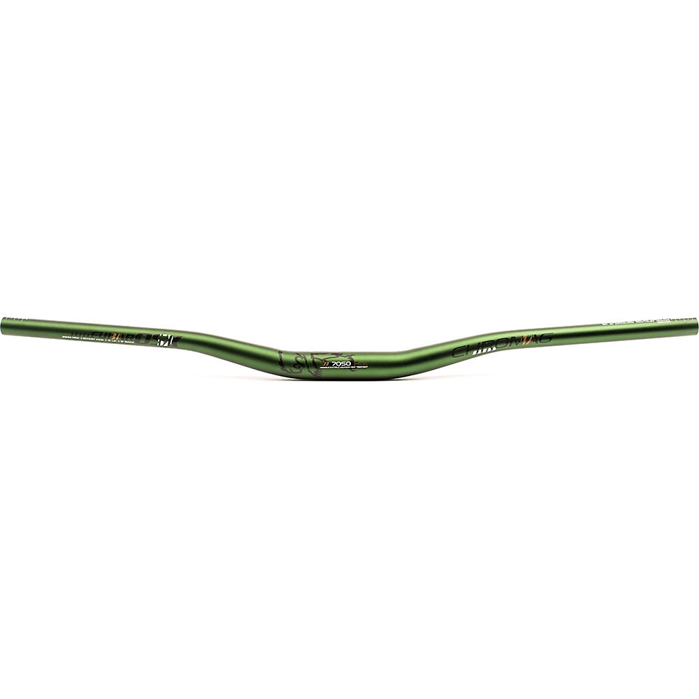 Chromag Fubars OSX Riser Bars - Vert - 31.8mm, Vert