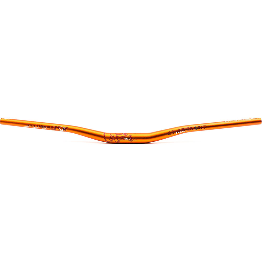 Chromag Fubars OSX Riser Bars - Orange - 31.8mm, Orange