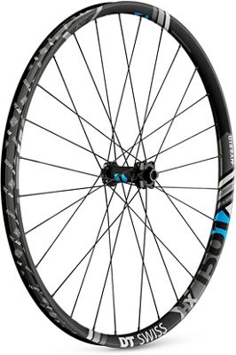 DT Swiss HX 1501 Spline 30 Front Wheel - Noir - 15x110mm, Noir