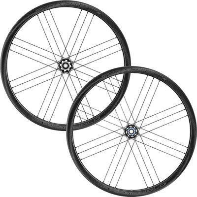 Campagnolo Bora WTO 33 DB Road Wheelset 2020 - Dark Label - Shimano, Dark Label
