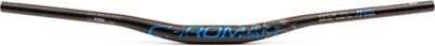 Chromag Fubars OSX 35 Riser Bar - Noir - Bleu - 35.0mm, Noir - Bleu