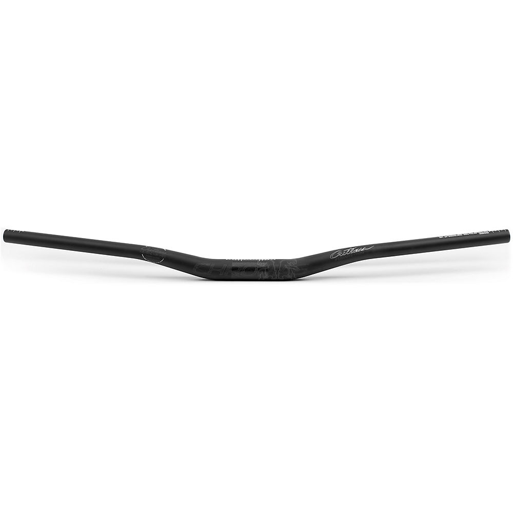 Chromag Fubars Cutlass Carbon Riser Bar - Noir - Gris - 800mm, Noir - Gris