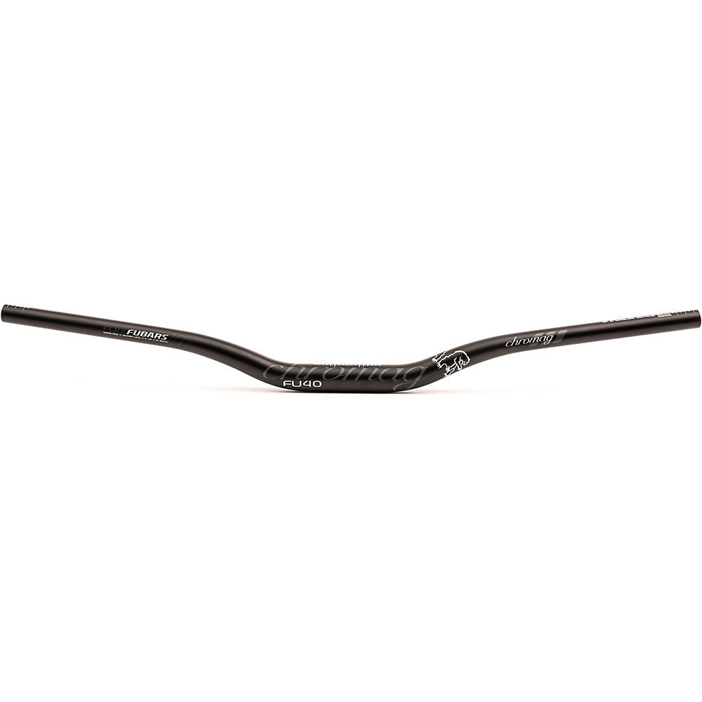 Chromag Fubars FU40 Riser Bars - Noir - 800mm, Noir